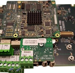 FDP MCU KORT (MASTER CONTROL UNIT)