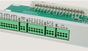 INPUT/OUTPUT MODUL WSA 5IO 01 + 2 SKRUER