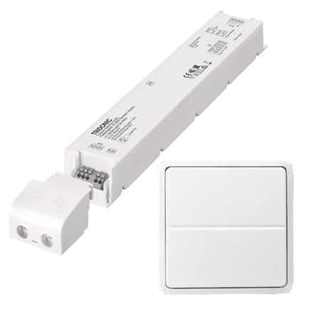 150W/24V LED DRIVER+TRÃ…DLÃ˜ST TRYK T/FUGA