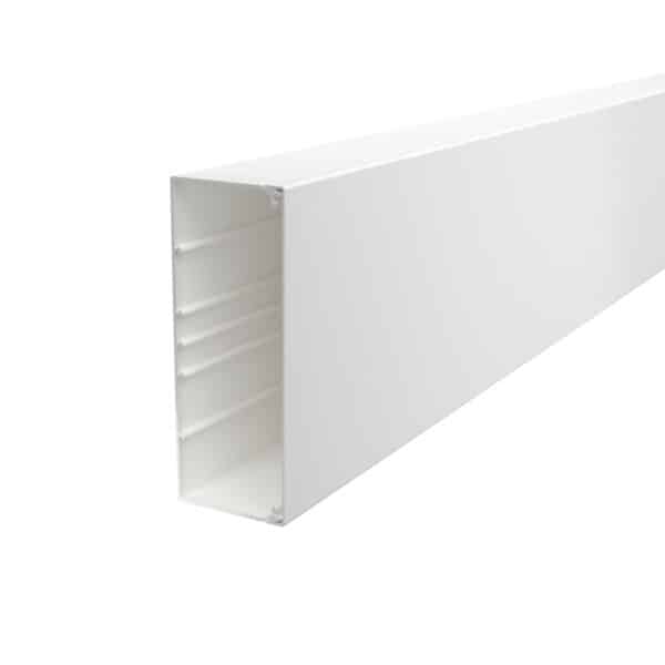 WDK KABELKANAL 80X210 MM PH RAL 9016