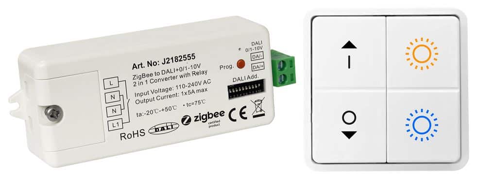 ZIGBEE TW MODUL + BATTERI TRYK FUGA