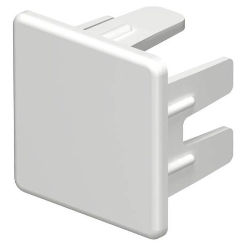WDK ENDESTYKKE 25X25 MM HVID RAL 9010