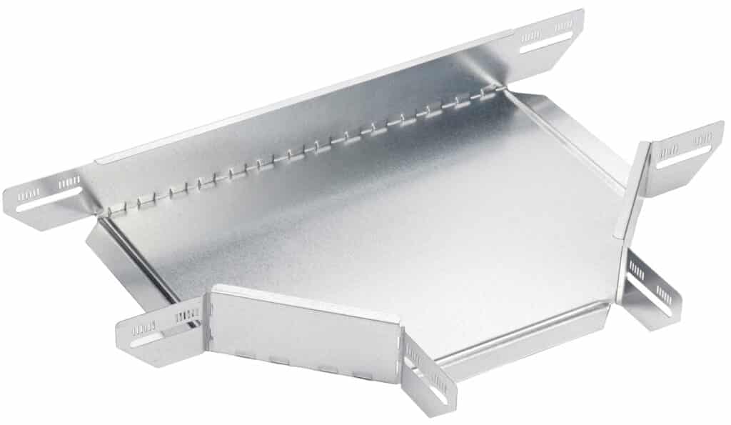 T-STYKKE FLAD 60HX100X1MM FZS