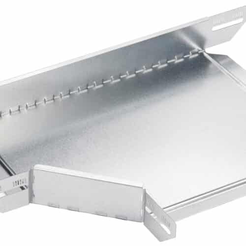 T-STYKKE FLAD 60HX100X1MM FZS