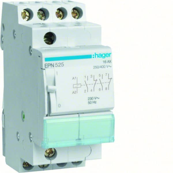 KIPRELÃ† 230V 2SL+2BR 2M EP525N