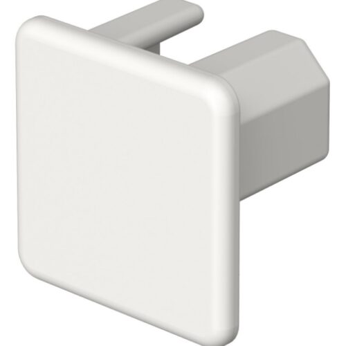 WDK ENDESTYKKE 15X15 MM HVID RAL 9010