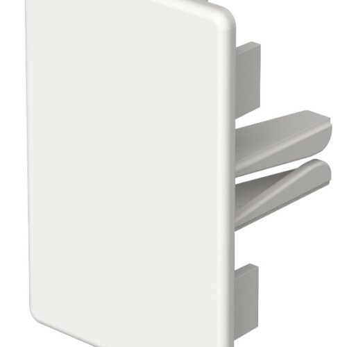 WDK ENDESTYKKE 40X60 MM HVID RAL 9010