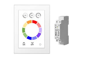 PAKKELÃ˜SNING MED RGB TOUCHPANEL + STRÃ˜MF
