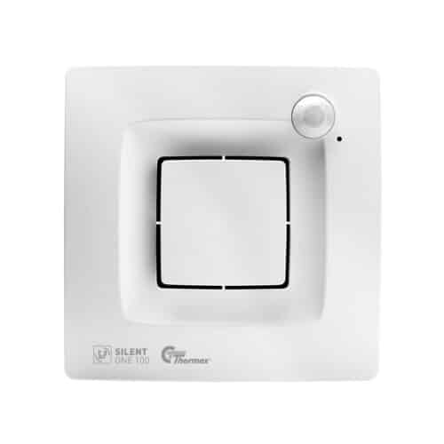 VENTILATOR SILENT ONE Ã˜100 HVID ALT-I-1