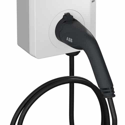 LADEBOKS ABB TERRA 11KW KABEL RFID