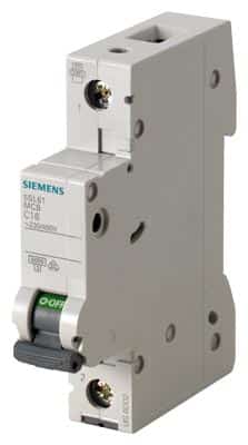 AUTOMATSIKRING 6KA 1POLE B2