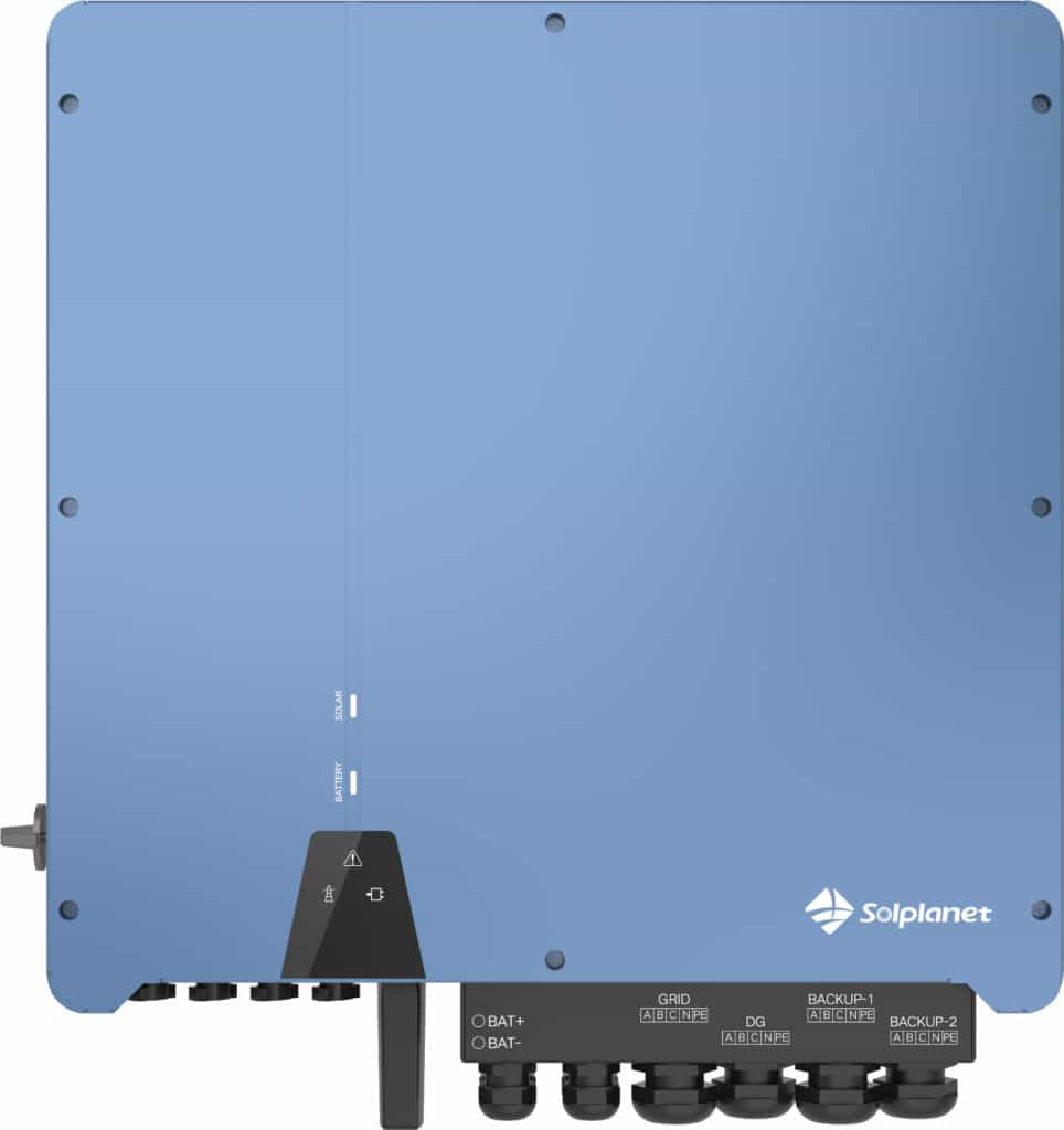 SOLPLANET 12KW HYBRID INVERTER 3F 2MPPT