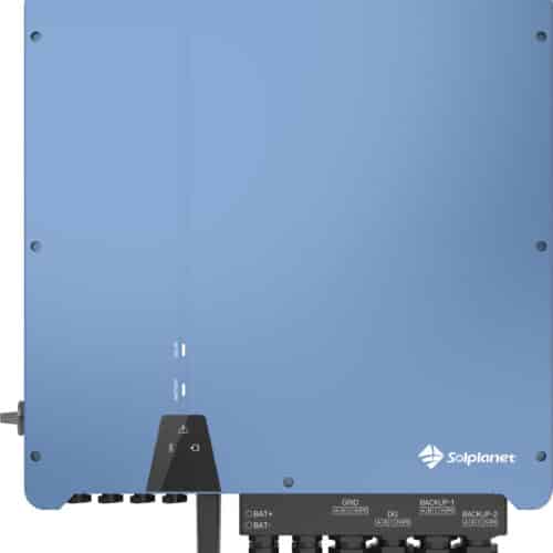 SOLPLANET 12KW HYBRID INVERTER 3F 2MPPT