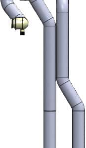 PANASONIC 3-VEJS VENTIL KIT CZ-NV1