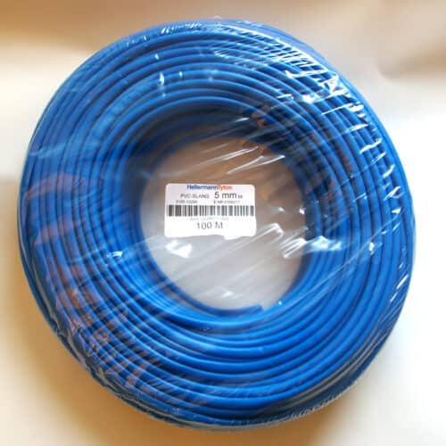 PVC SLANGE 4MM BU 50M