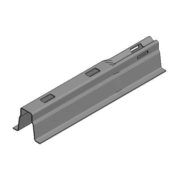GALV TAG PROFIL L= 2300 X 1,5MM