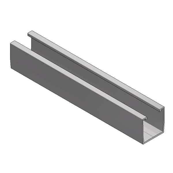 ALU PROFIL FOR SOL RAMPE L= 2098MM