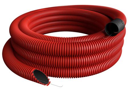 FLEXRÃ˜R PEH 110/93 MM DOBBELTVÃ†G 50 M