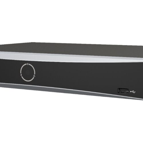 4 KANAL ACUSENSE NVR, 12MP, 4K, U.HDD