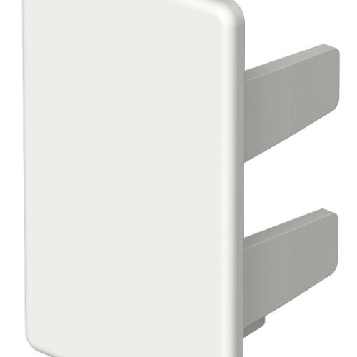 WDK ENDESTYKKE 25X40 MM HVID RAL 9010