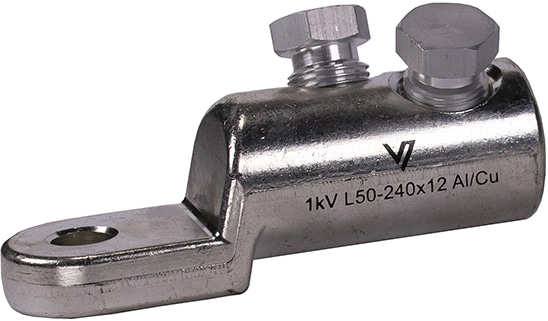 SKRUEKABELSKO 1KV L50-240X12 AL/CU