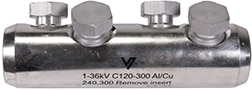SKRUEMUFFE 1-36KV C120-300 AL/CU