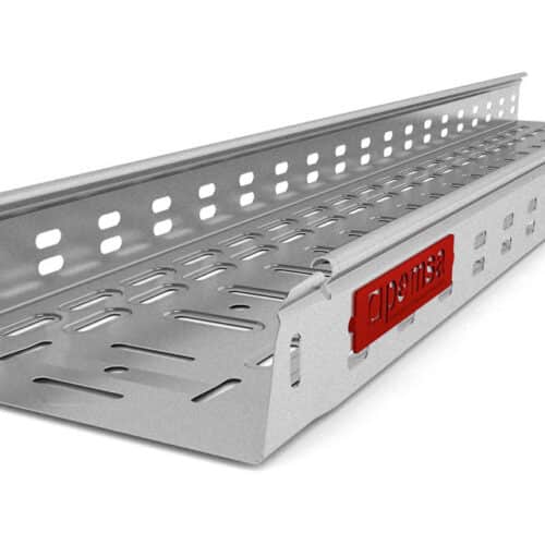KABELBAKKE 60 MM PERF. PREGALVANISERET