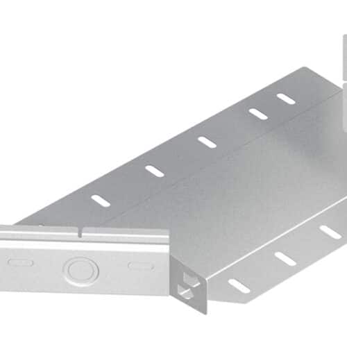 T-AFGRENING 150 MM PREGALVANISERET