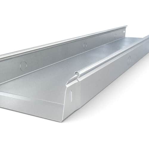 KABELBAKKE 60 MM GLAT PREGALVANISERET