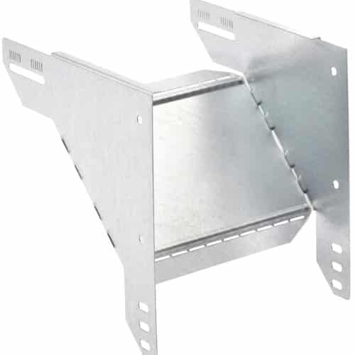 T-STYKKE FLAD 60HX100X1MM ZINC+