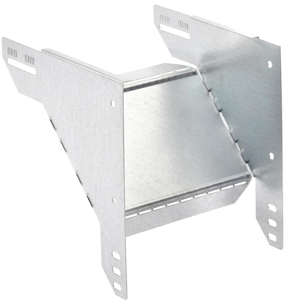 VERTIKALT T-STYKKE FLAD 60HX100X1MM FZS