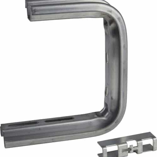LOFTKONSOL OMEGA SSO 150MM ZINC+