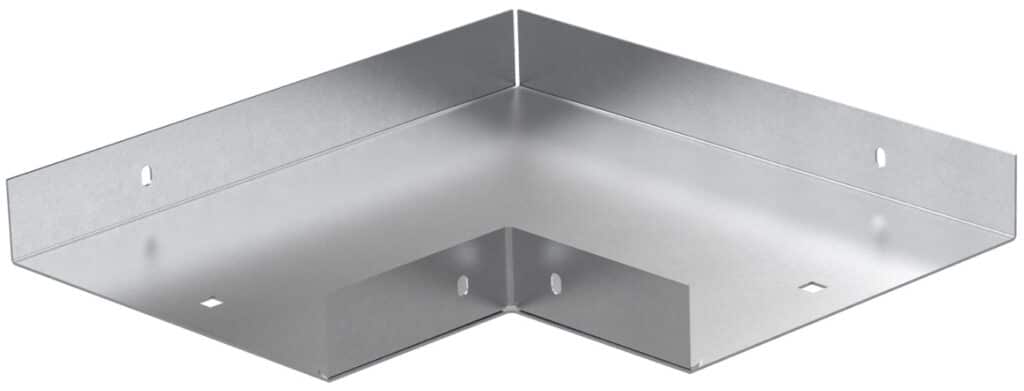 90Â° HJÃ˜RNE W10 40HX70MM FZS HVID