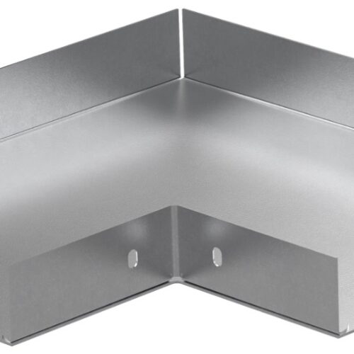 90Â° HJÃ˜RNE W10 40HX70MM FZS HVID
