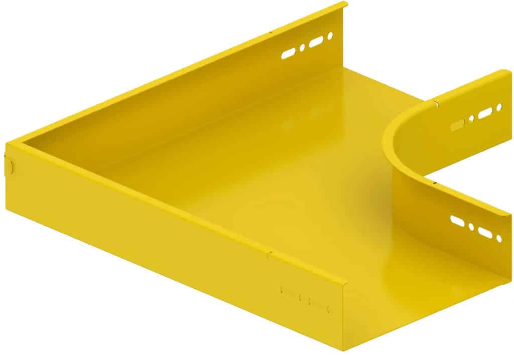 90Â° HJÃ˜RNE FLAD 60HX300X1MM FZS RAL1023
