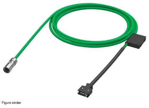 POWER KABEL 4X 2.5, TIL MOTOR S-1FL6 HI