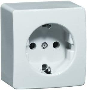 PEHA STIKKONTAKT SCHUKO CREMEHVID EXPORT