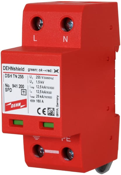 DEHNSHIELD TN 255 KOMBIAFLEDER TYPE 1+2