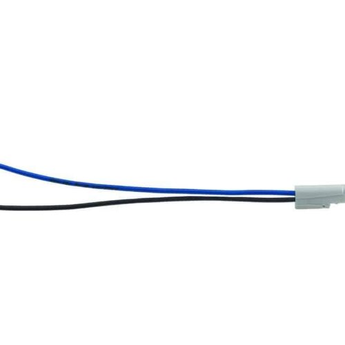 GLIMLAMPE, LED MED LEDNING, 230V, BLÃ…