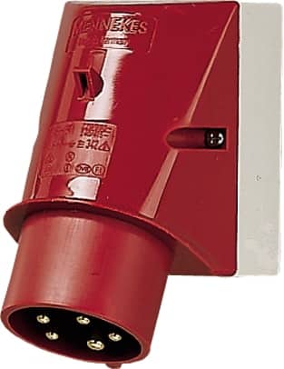 CEE VÃ†GINDTAG 5 POLET 32A 400V IP44, H6
