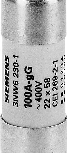 CYLINDERSIK 22X58MM GG 400 100A