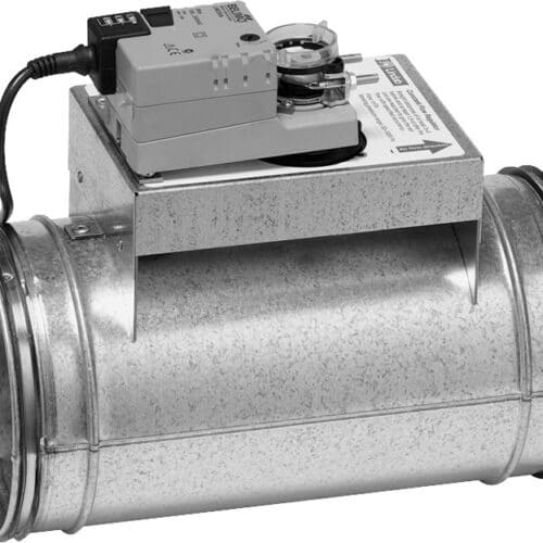 LINDAB VOLUMENSTRÃ˜MSREGULATOR DAU2EU 80