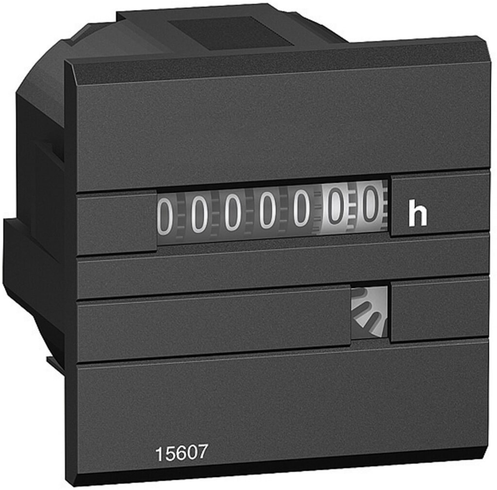 TIMETÃ†LLER CH 48X48MM 12/36VDC