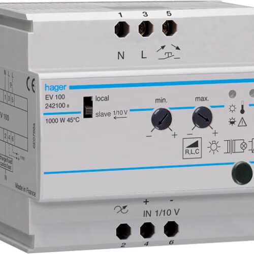 LYSDÃ†MPER UNIVERSAL 1000W