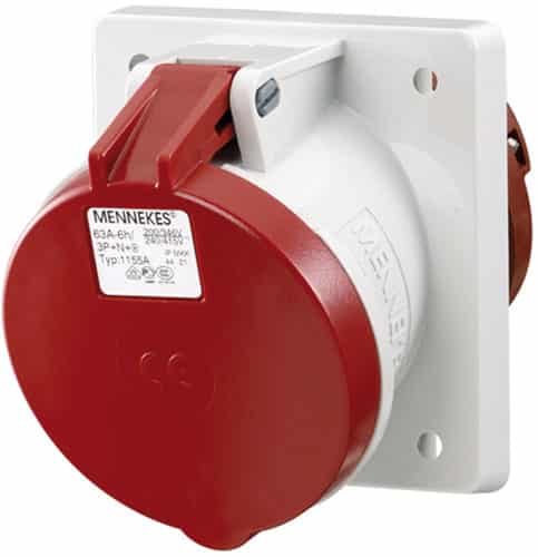 CEE APPLIANCE UDTAG 5-POL 63A 400V IP44