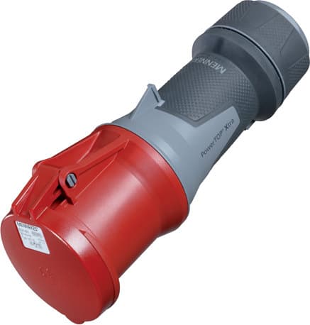 CEE FORLÃ†NGERLED 5-POL 63A 400V IP44, H6
