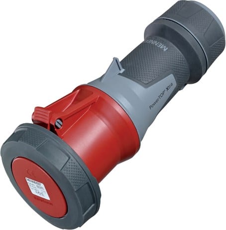 CEE FORLÃ†NGERLED 5-POL 63A 400V IP67, H6