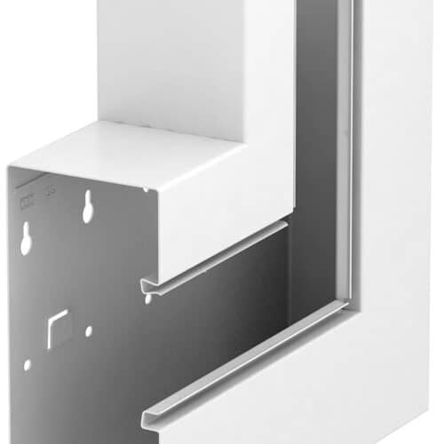FLAD VINKEL F. 210X90 STÃ…L