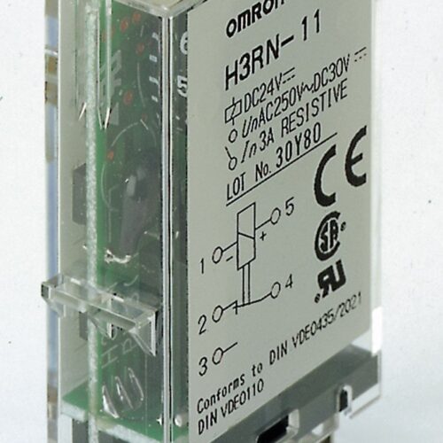 Timer 5pin multifunction 0.1 s-10 m SPDT