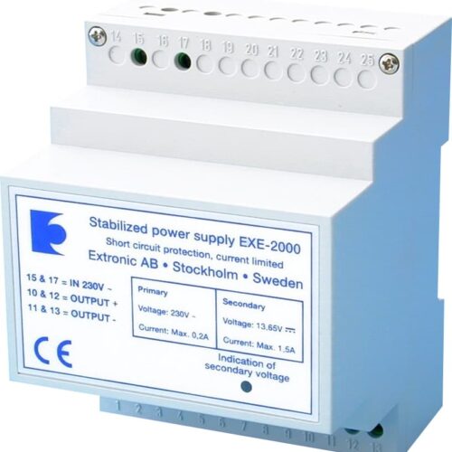 EXTRONIC STRÃ˜MFORS. 12V